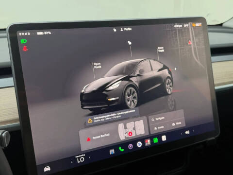 2025 Tesla Model Y Long Range