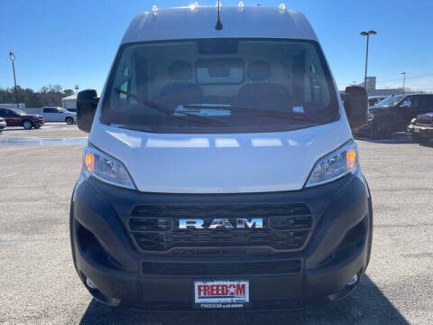 2026 RAM ProMaster