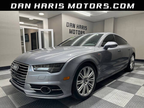 2016 Audi A7 3.0T quattro Premium Plus
