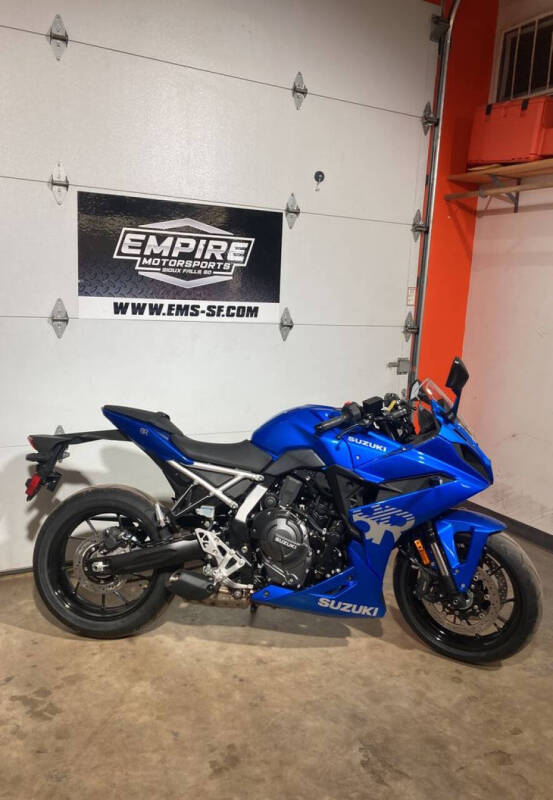 2026 Suzuki GSX-8R