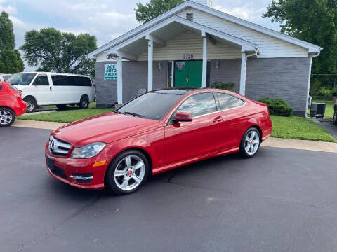 2013 Mercedes-Benz C-Class for sale at Ace Motors in Saint Charles MO