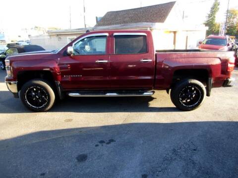 2014 Chevrolet Silverado 1500 for sale at American Auto Group Now in Maple Shade NJ