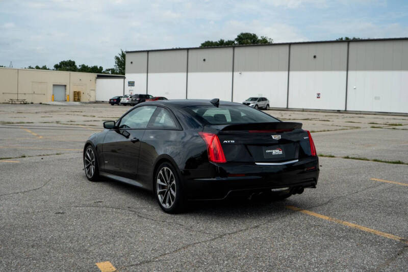 2016 Cadillac ATS-V