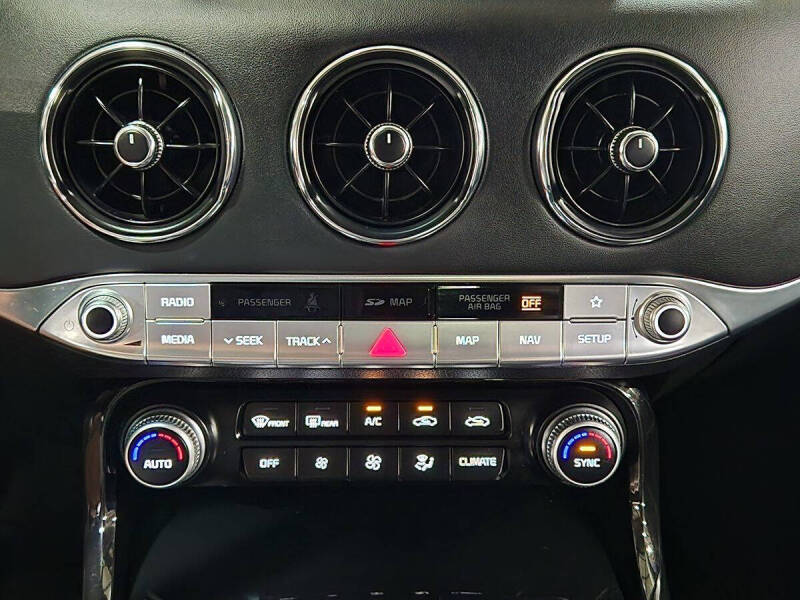 2019 Kia Stinger