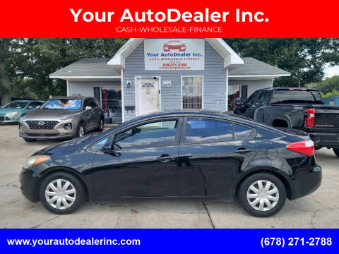 2015 Kia Forte for sale at Your AutoDealer Inc. in Mcdonough GA