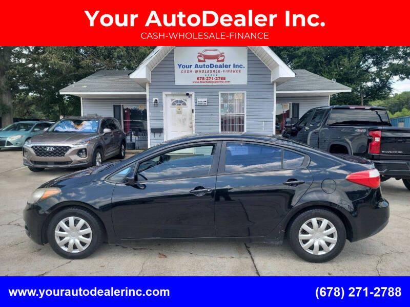 2015 Kia Forte for sale at Your AutoDealer Inc. in Mcdonough GA
