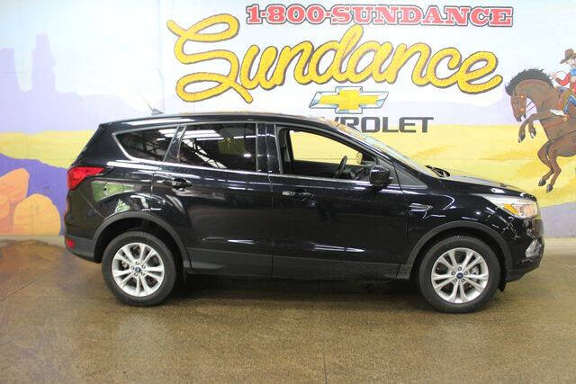 Black 2019 Ford Escape SE AWD SE 4dr SUV 1