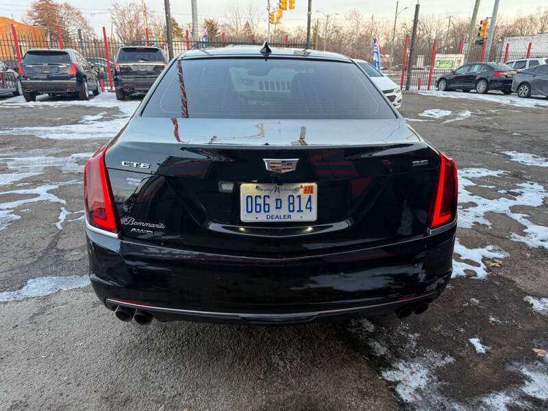 2017 Cadillac CT6 3.6L