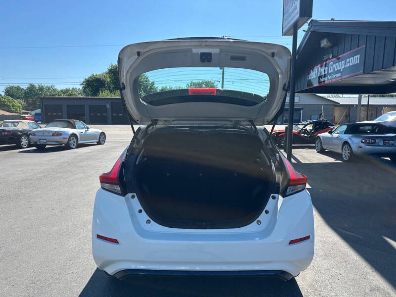2018 Nissan LEAF S