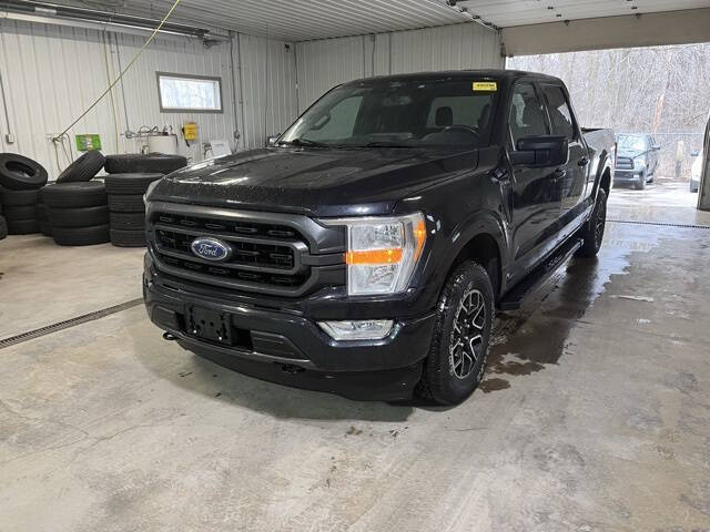 2021 Ford F-150 for sale at Monster Motors in Michigan Center MI