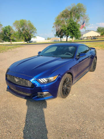 2015 Ford Mustang for sale at D & T AUTO INC in Columbus MN