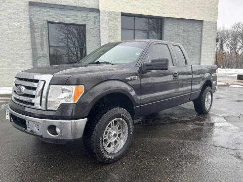2011 Ford F-150 for sale at Angies Auto Sales LLC in Saint Paul MN