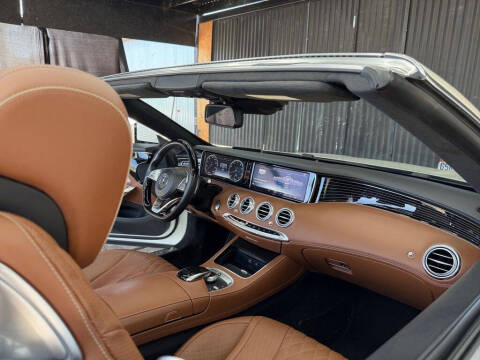 2017 Mercedes-Benz S-Class S 550