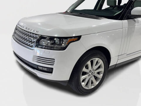2013 Land Rover Range Rover HSE