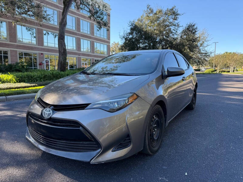 2018 Toyota Corolla for sale at Carlotta Auto Sales in Tampa FL