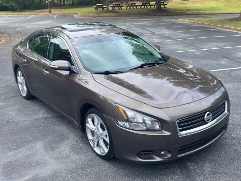 2012 Nissan Maxima for sale at Top Notch Luxury Motors in Decatur GA