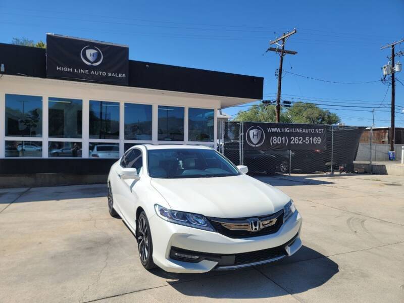 2017 Honda Accord for sale at High Line Auto Sales in Salt Lake City UT