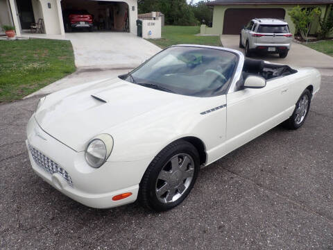 2003 Ford Thunderbird Premium