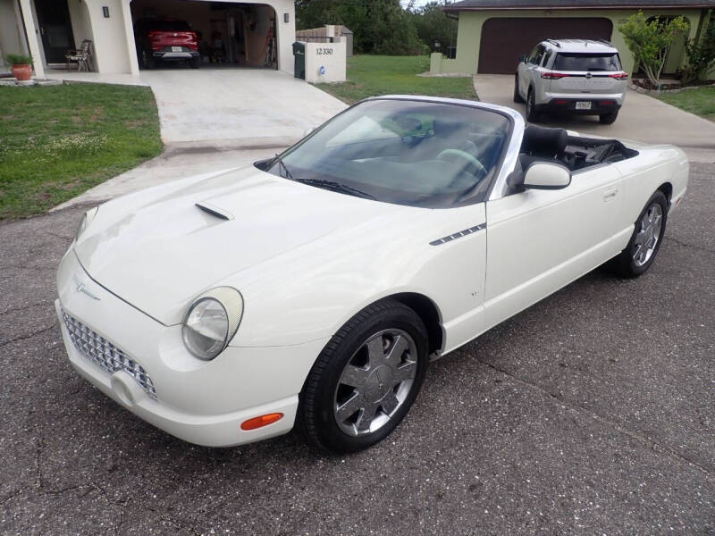 2003 Ford Thunderbird Premium