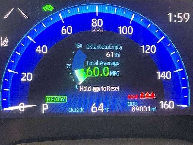 2021 Toyota Corolla Hybrid LE