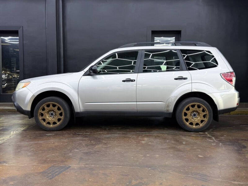 2010 Subaru Forester 2.5X