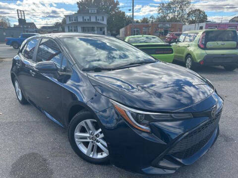 2021 Toyota Corolla Hatchback SE Nightshade Edition