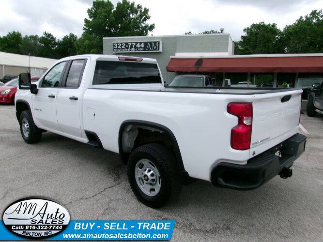 2022 Chevrolet Silverado 2500HD