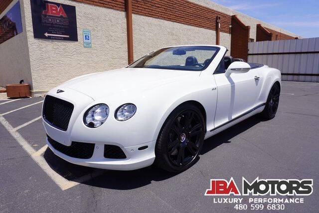2014 Bentley Continental GT Speed