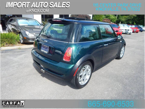 2003 MINI Cooper S