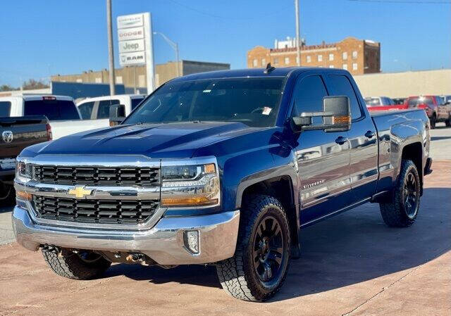 2018 Chevrolet Silverado 1500 for sale at Matthews Chrysler Dodge Jeep Ram in Vinita OK