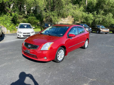 2010 Nissan Sentra for sale at Ryan Brothers Auto Sales Inc in Pottsville PA