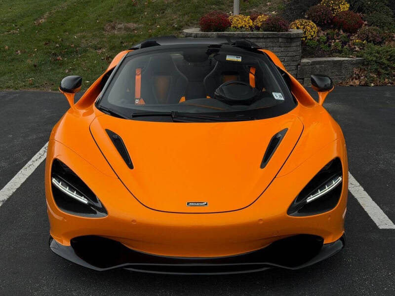 2024 McLaren 750S Spider