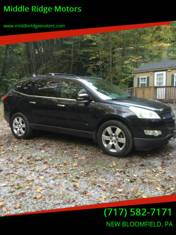 2010 Chevrolet Traverse for sale at Middle Ridge Motors in New Bloomfield PA