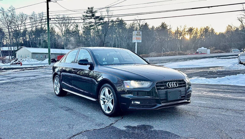 2016 Audi A4 2.0T quattro Premium