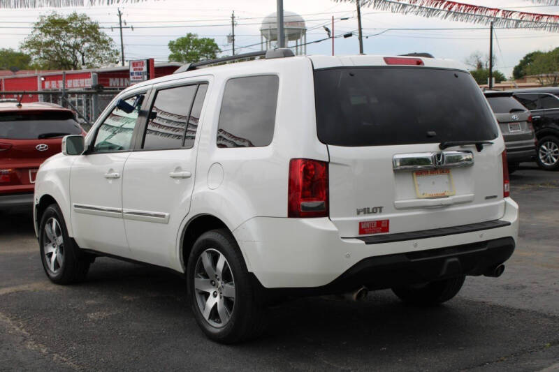 2013 Honda Pilot Touring