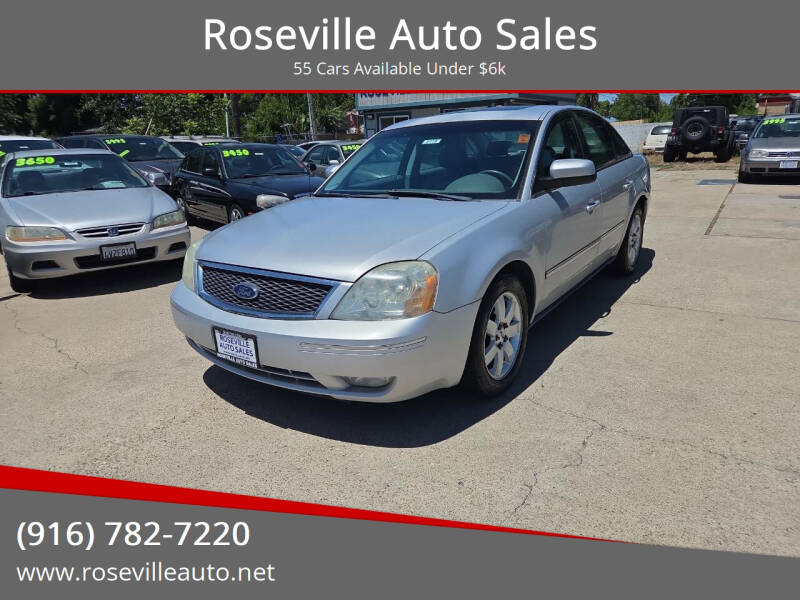 2005 Ford Five Hundred SEL