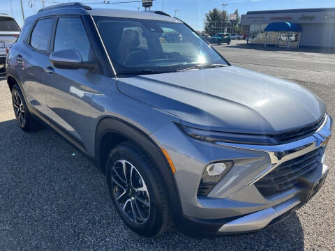 2025 Chevrolet TrailBlazer LT