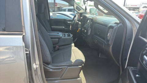 2019 Chevrolet Silverado 1500
