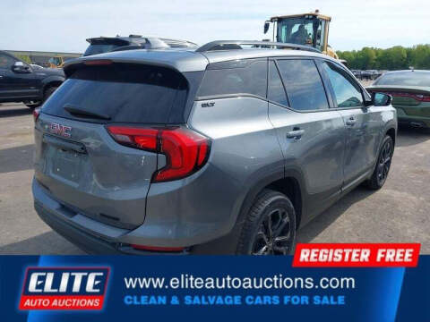 2021 GMC Terrain SLT