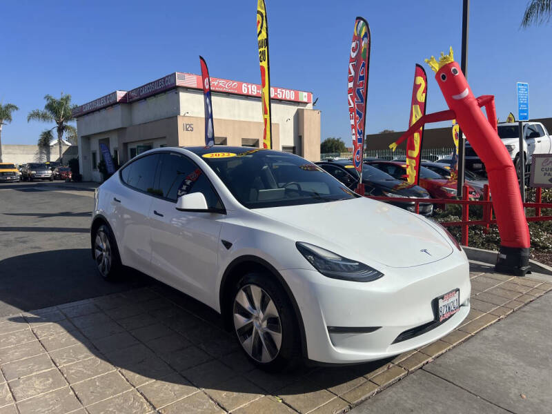 2022 Tesla Model Y Long Range