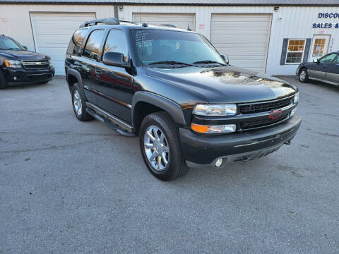2005 Chevrolet Tahoe for sale at DISCOUNT AUTO SALES in Johnson City TN