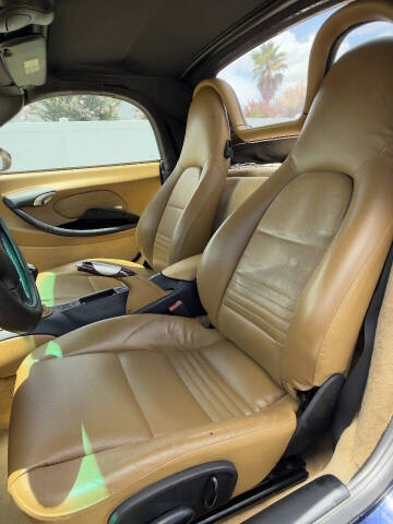 2001 Porsche Boxster