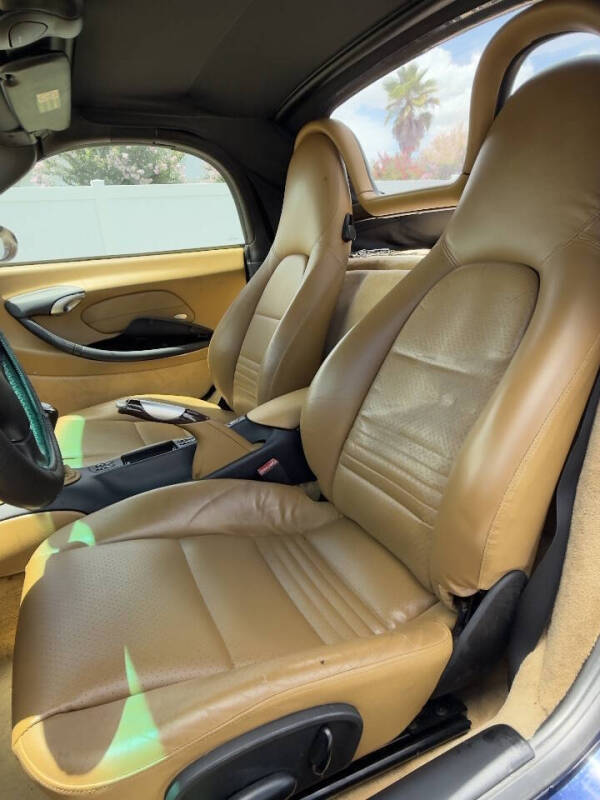 2001 Porsche Boxster
