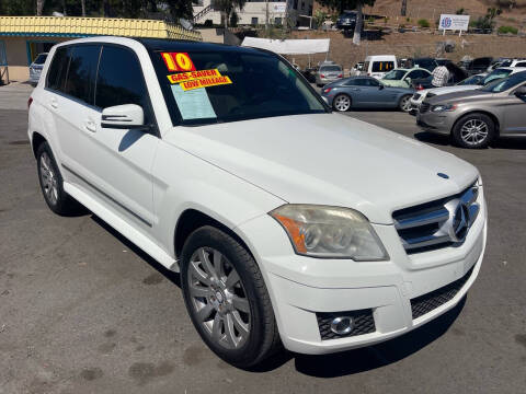 2010 Mercedes-Benz GLK for sale at 1 NATION AUTO GROUP in Vista CA