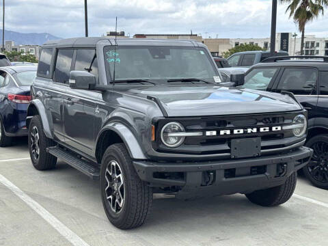 2023 Ford Bronco Outer Banks Advanced