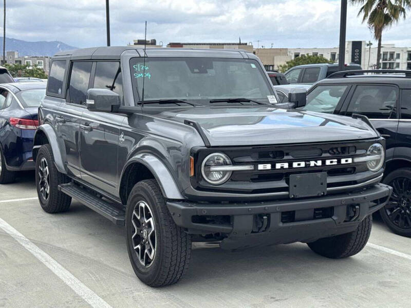 2023 Ford Bronco Outer Banks Advanced