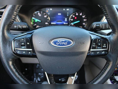 2021 Ford Escape Hybrid SEL