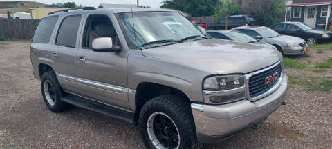 2003 GMC Yukon SLE