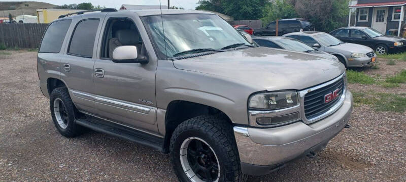 2003 GMC Yukon SLE