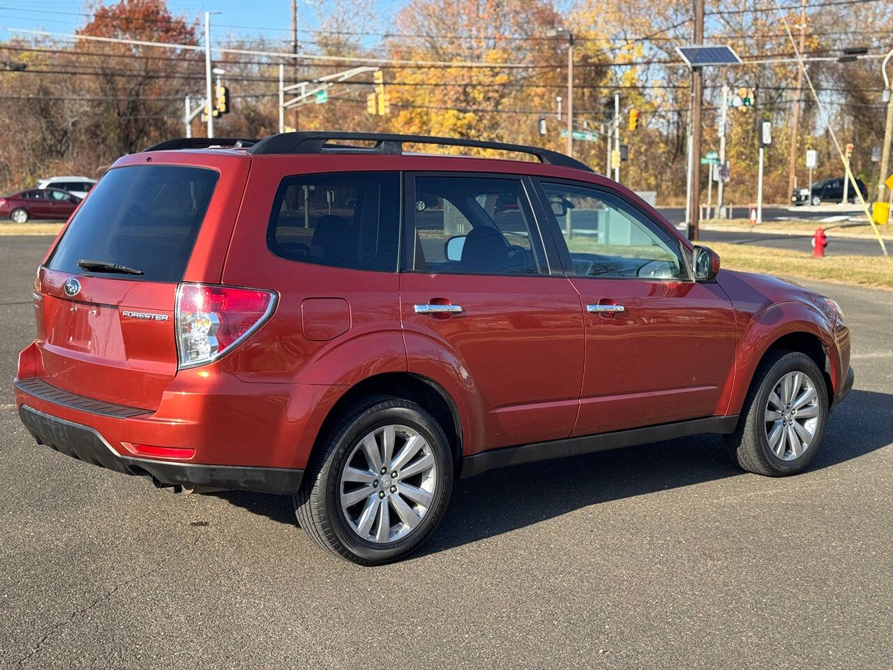 2011 Subaru Forester for sale at Interboro Motors in Burlington, NJ